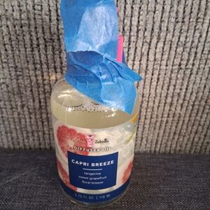 Pink Zebra Capri Breeze Diffuser Oil - Blue and Pink